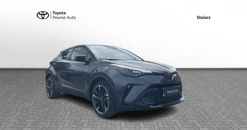 samochody osobowe Toyota C-HR cena 148000 przebieg: 645, rok produkcji 2023 z Zdzieszowice